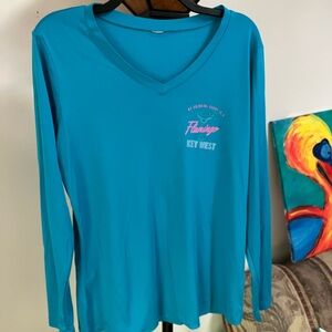 Key West Flamingo Shirt XL